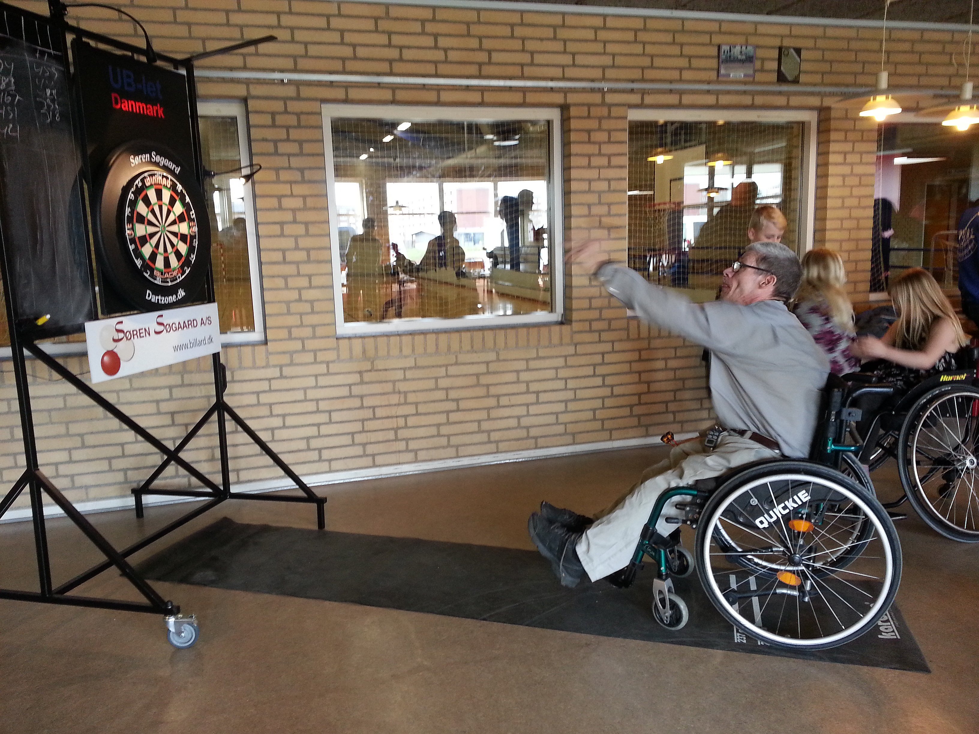 bejdsemiddel januar Colonial Nu åbner landets første dartklub for handicappede | TV SYD
