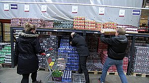 Pantfri grænsehandel med øl og sodavand har fået udløbsdato