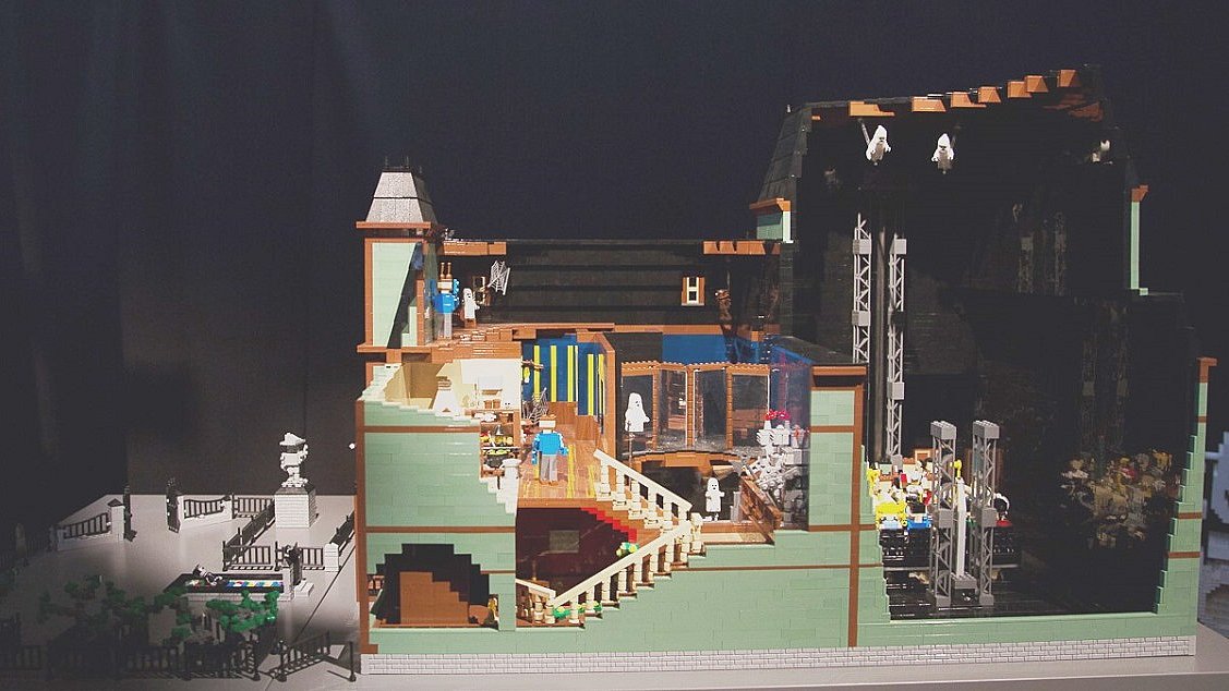 samtale låg selvmord Legoland bygger kæmpe spøgelseshus | TV SYD