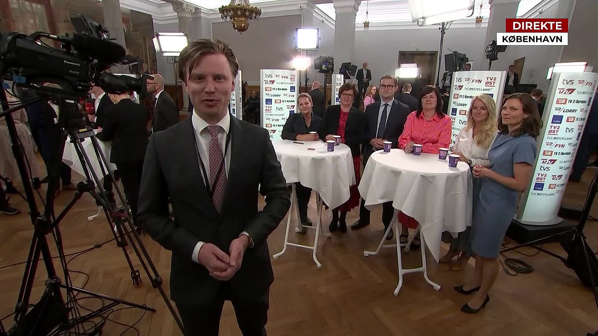 Folketingets åbning - Debat Fra Folketingets åbning 2022 | TV SYD