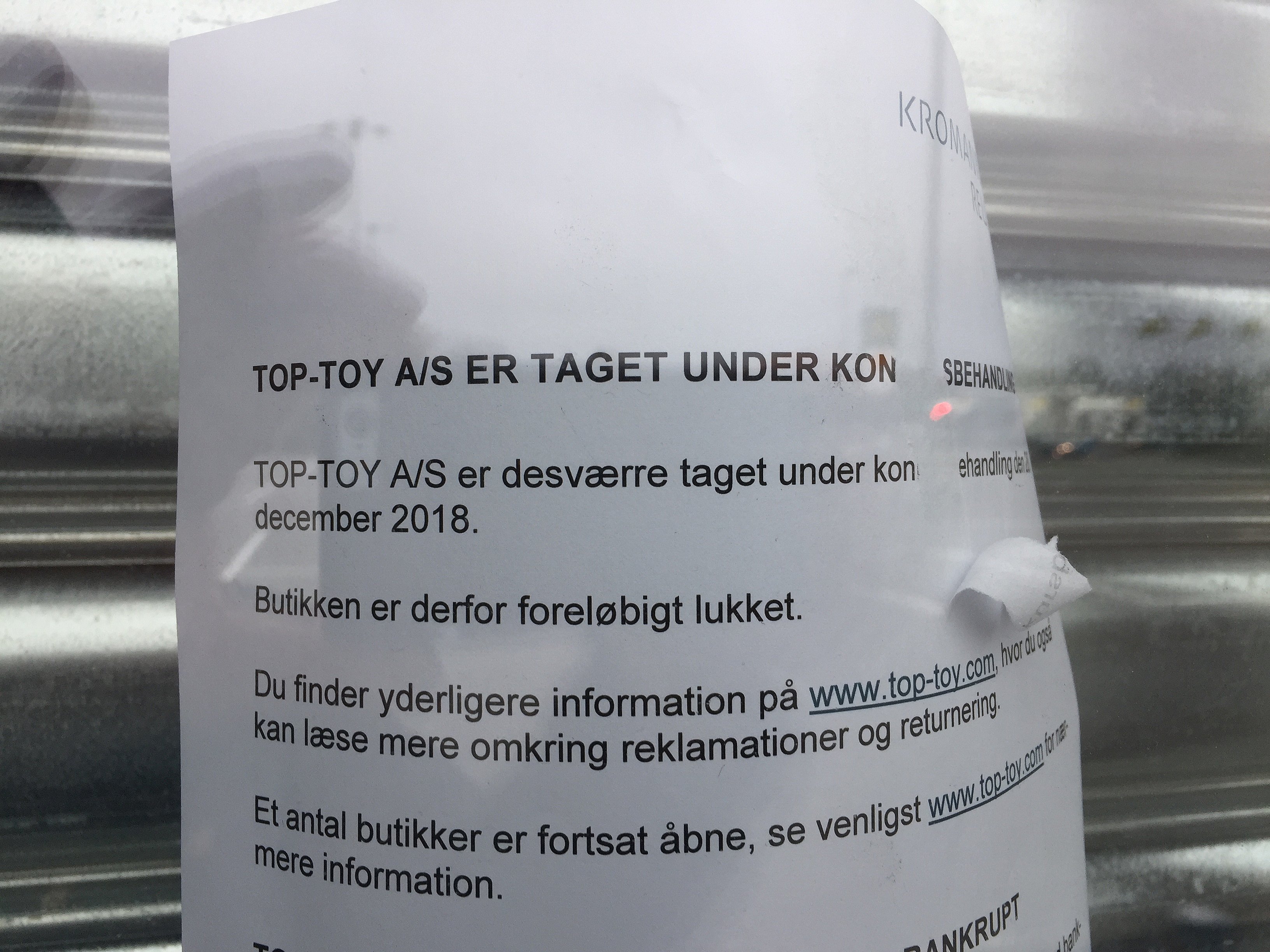 journalist godkende Sprog 10 legetøjsbutikker lukker straks i Syd- og Sønderjylland | TV SYD
