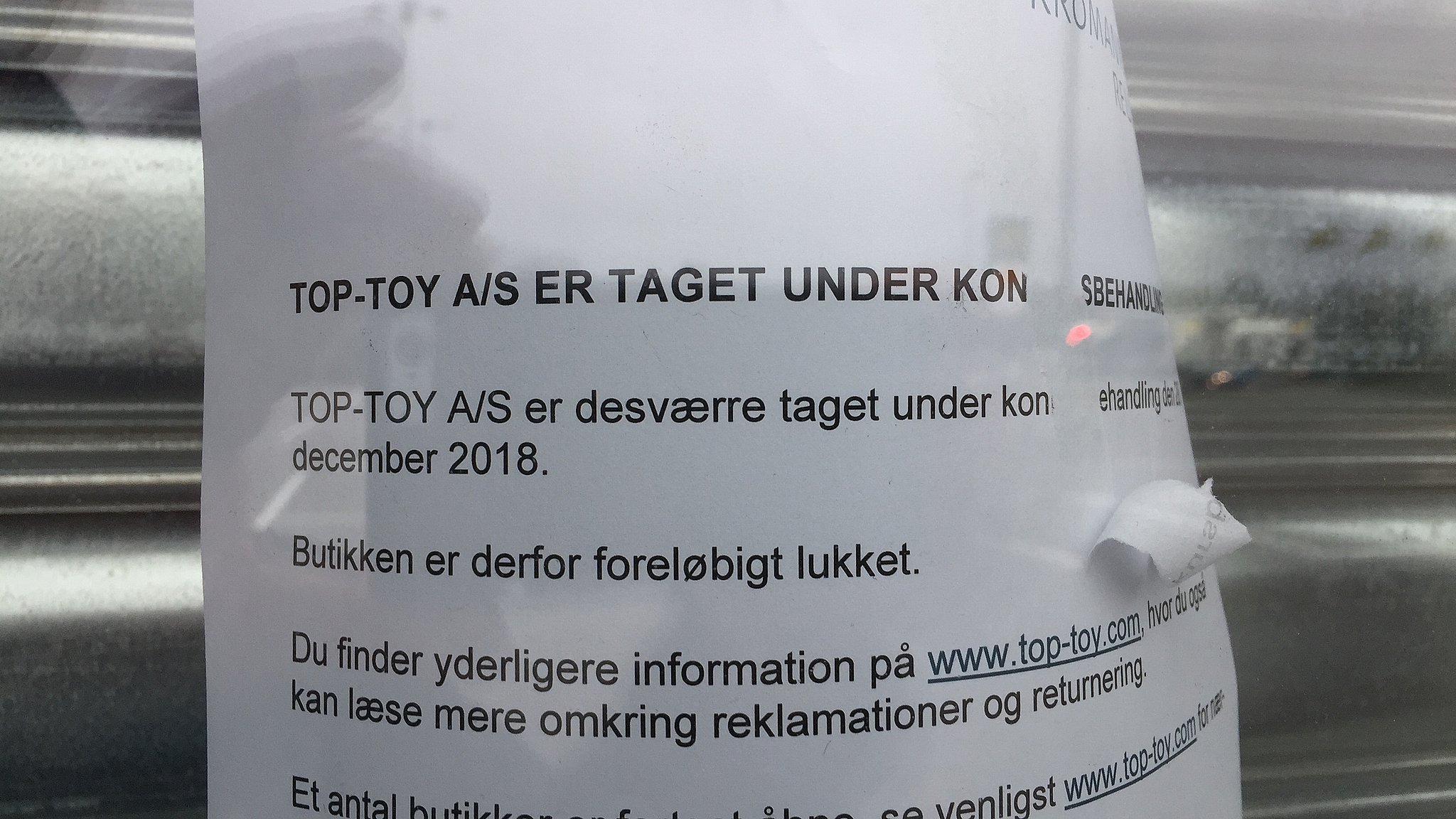 Autonom At placere international 10 legetøjsbutikker lukker straks i Syd- og Sønderjylland | TV SYD