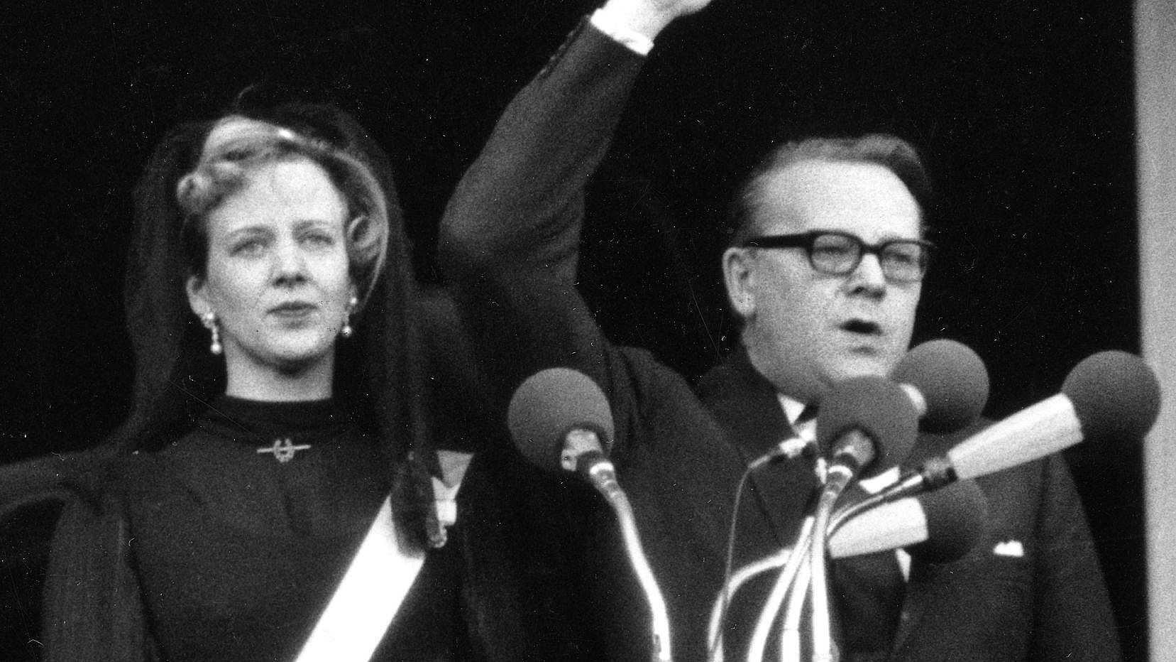 lektie frygt Oswald 50 år som regent: Sådan gik Margrethe fra prinsesse til dronning | TV SYD