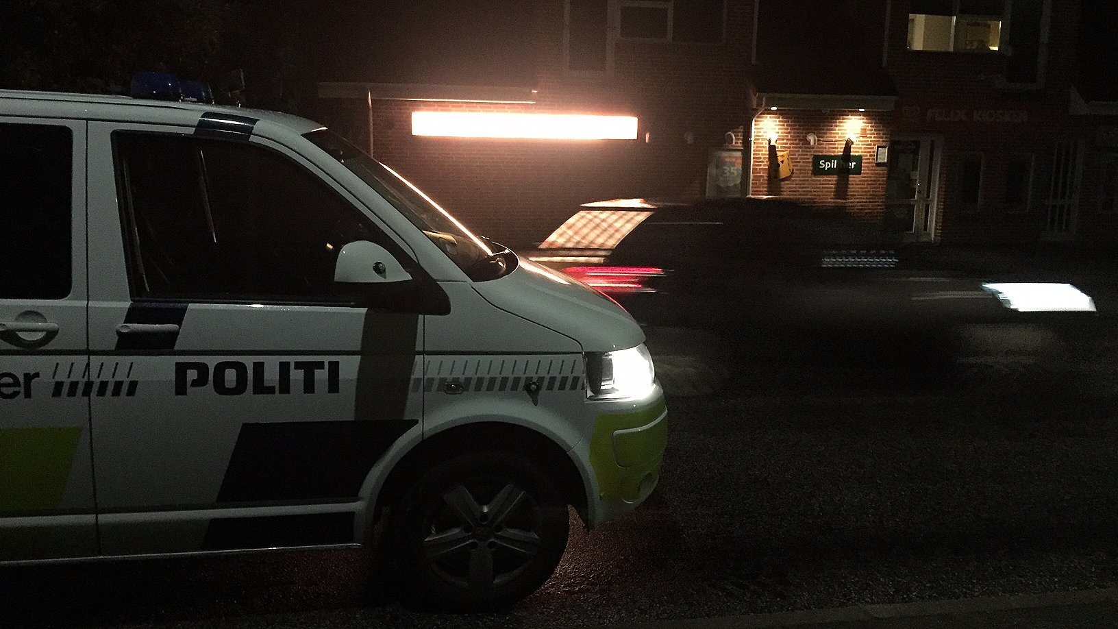 Røvere hærger i Esbjerg - denne gang ramte det Rema 1000 TV SYD