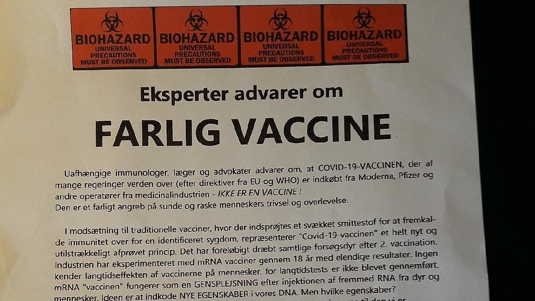 Poesi vand blomsten Forræderi Beboere i Skovby fik vaccineadvarsel i postkassen: Jeg bliver vred, siger  minister | TV SYD