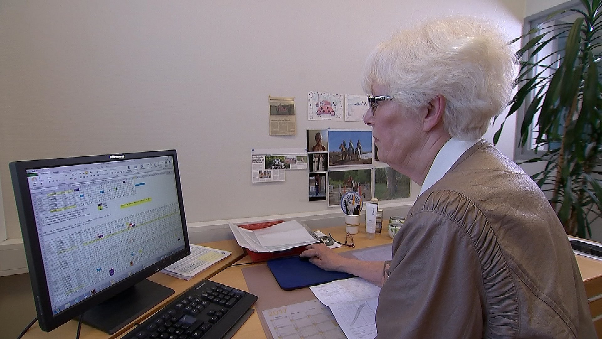 Infrarød Talje emne 75-årige Kirsten vil ikke på pension | TV SYD
