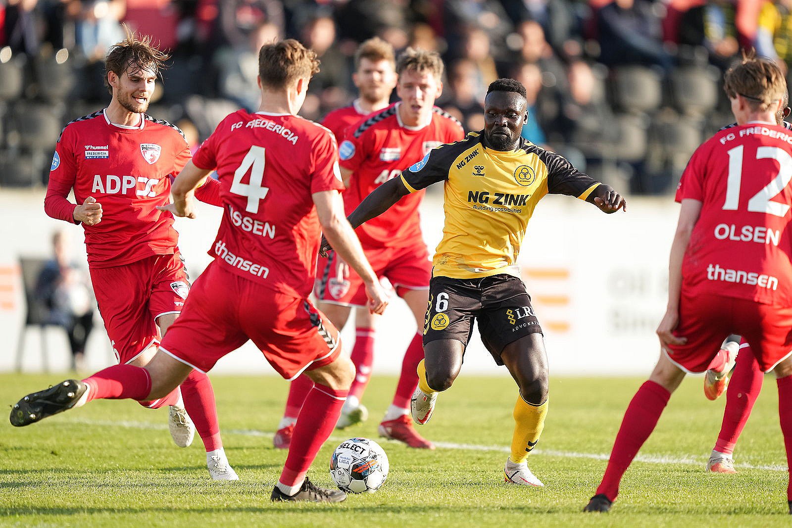 FC Fredericia sætter rekord hvert | TV