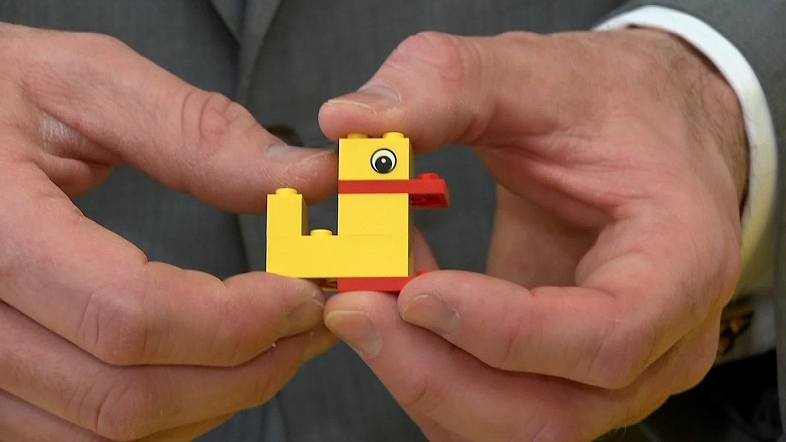 Lego skal til bygge med grønne klodser | TV SYD