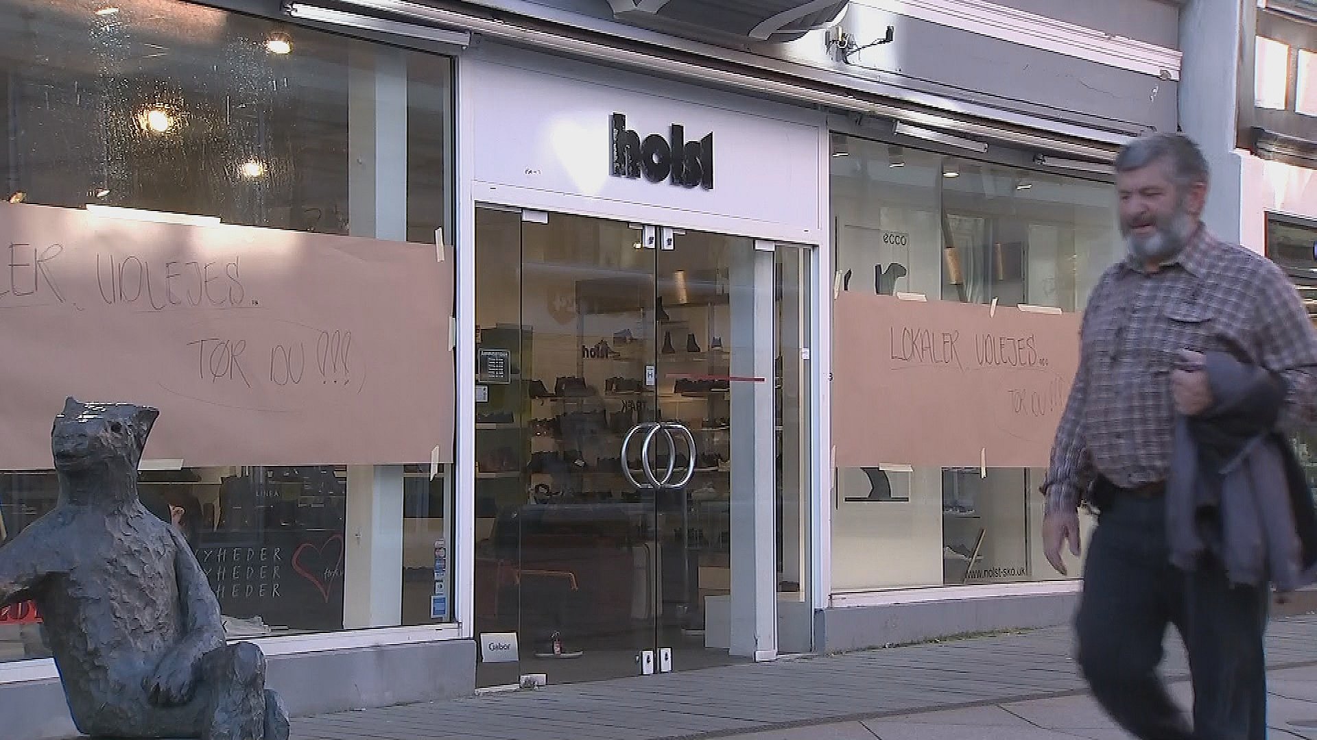 forkæle dechifrere Fremhævet Vejle-butikker "lukkede" i protest mod nye centerplaner | TV SYD