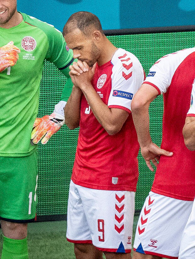 Braithwaite Om Eriksens Kollaps Jeg Er Stadig Meget Berort Af Situationen Tv Syd