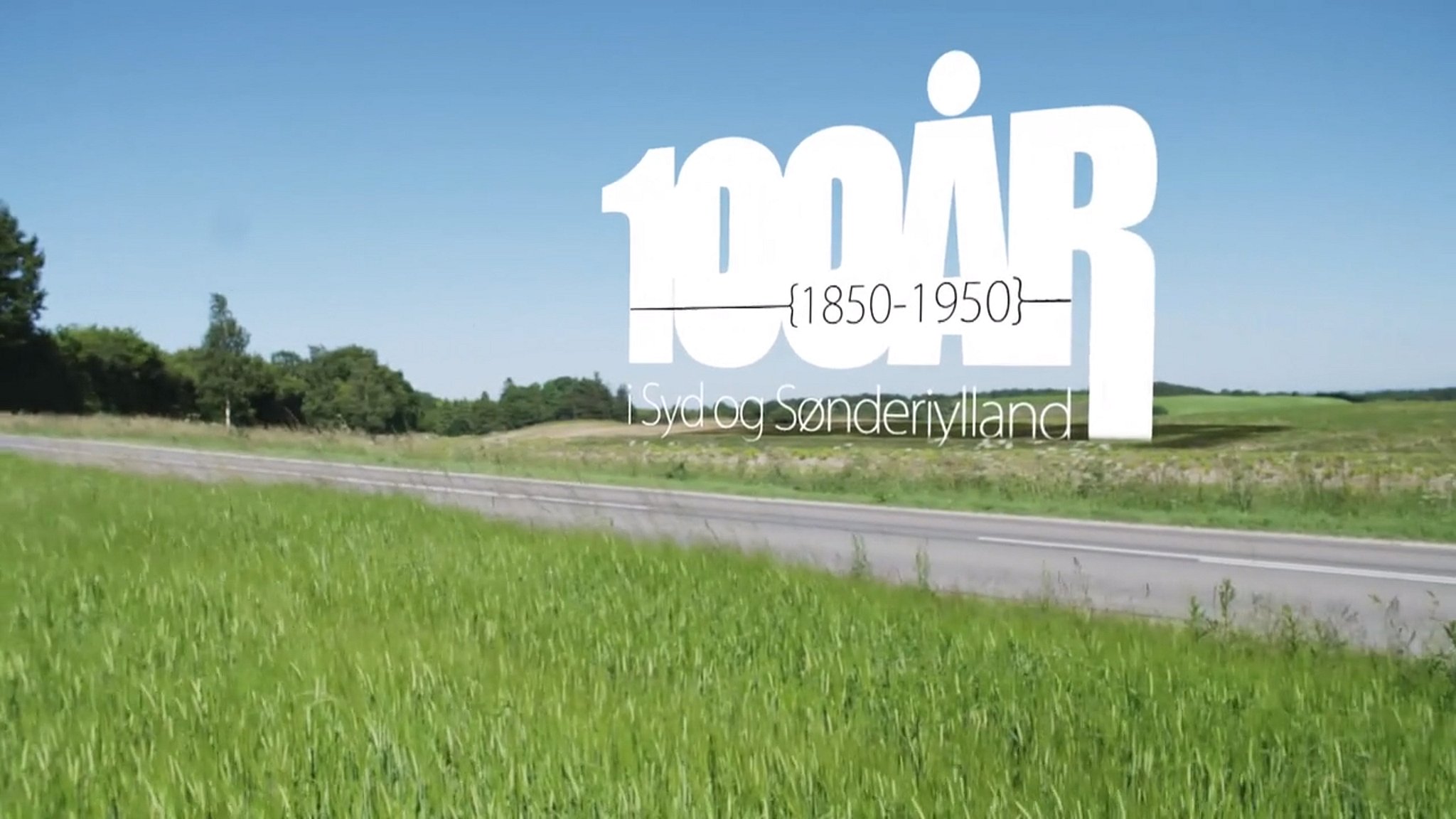100 år i syd og sønderjylland