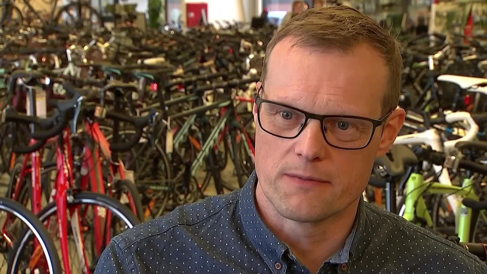 indlogering Tigge by Cykelforretning udlover dusør efter indbrud | TV SYD
