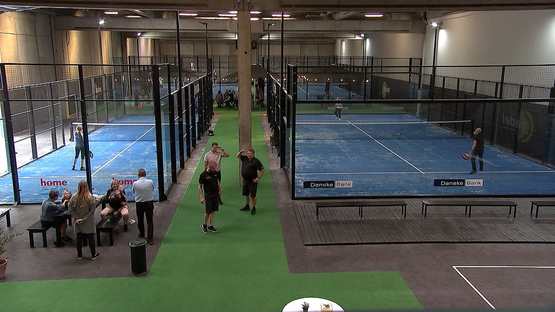 Nyt padelcenter: Her er det ikke en fordel at være stor | TV SYD