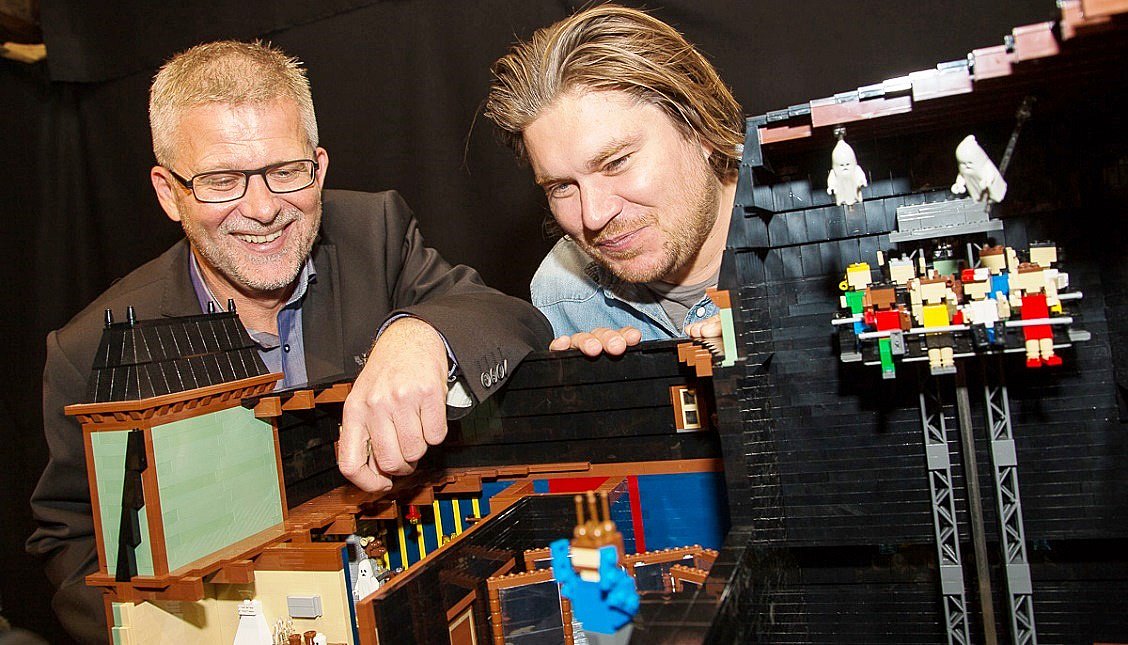 samtale låg selvmord Legoland bygger kæmpe spøgelseshus | TV SYD