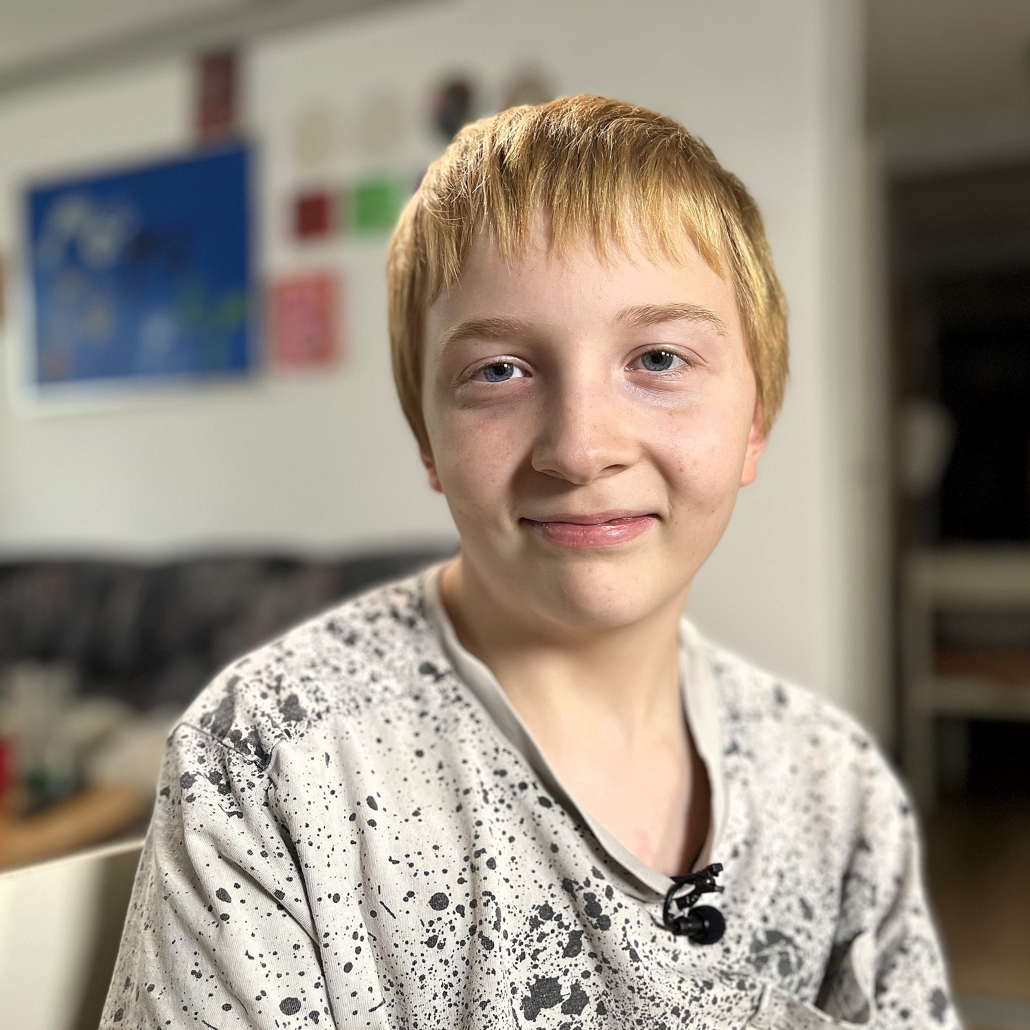 12-årige Casper lider af angst og autisme.