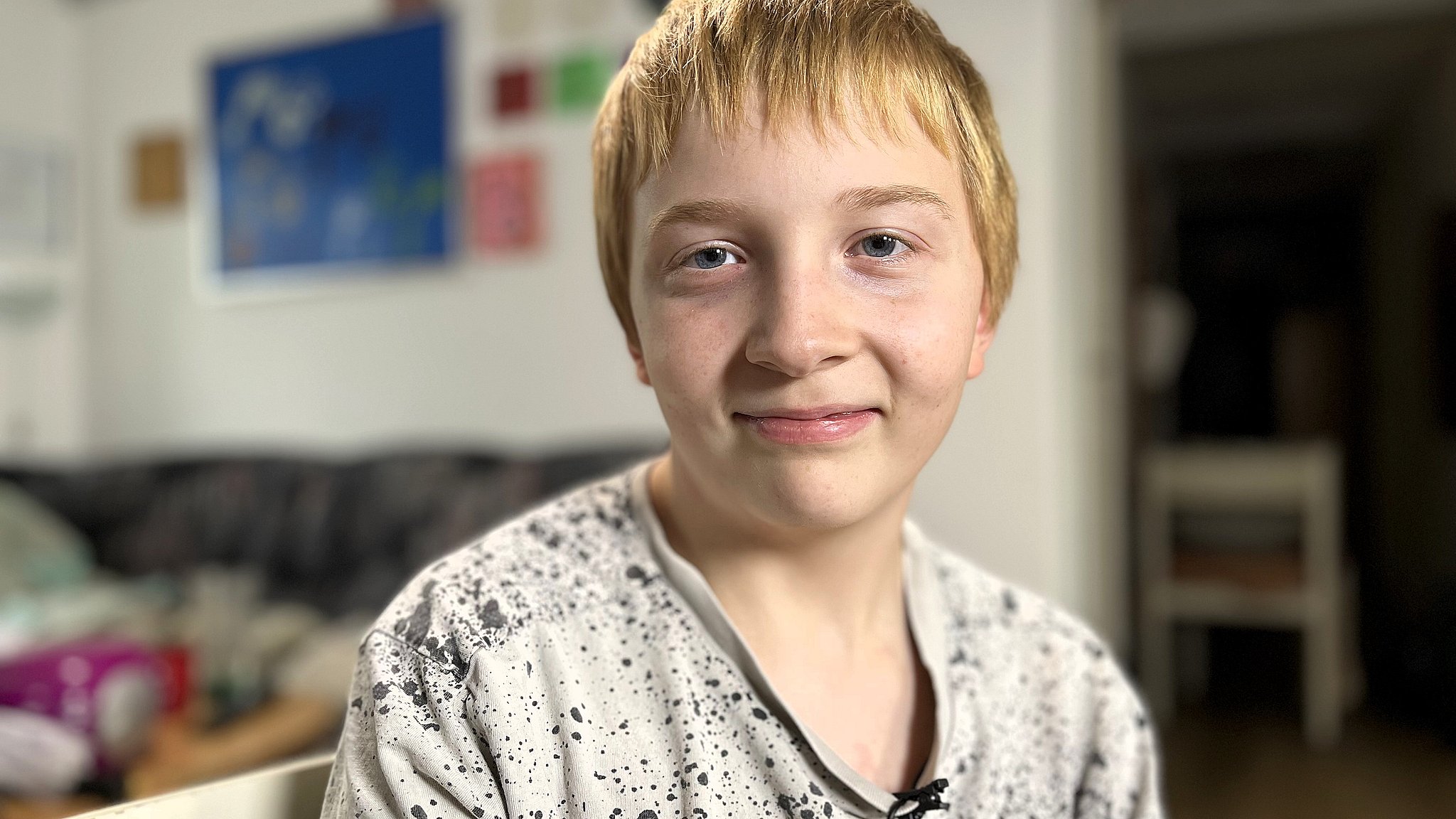 12-årige Casper lider af angst og autisme.