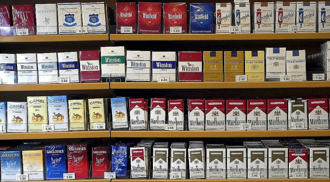 Dansk cigaretafgift kan ikke ses på grænsehandel TV SYD