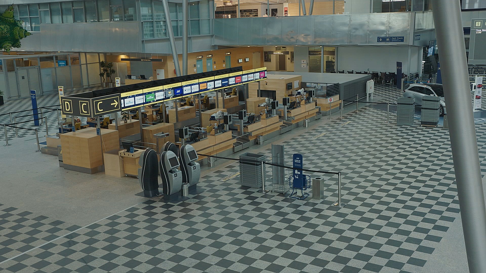 Billund Lufthavn ud af passagerer 2020 | TV SYD