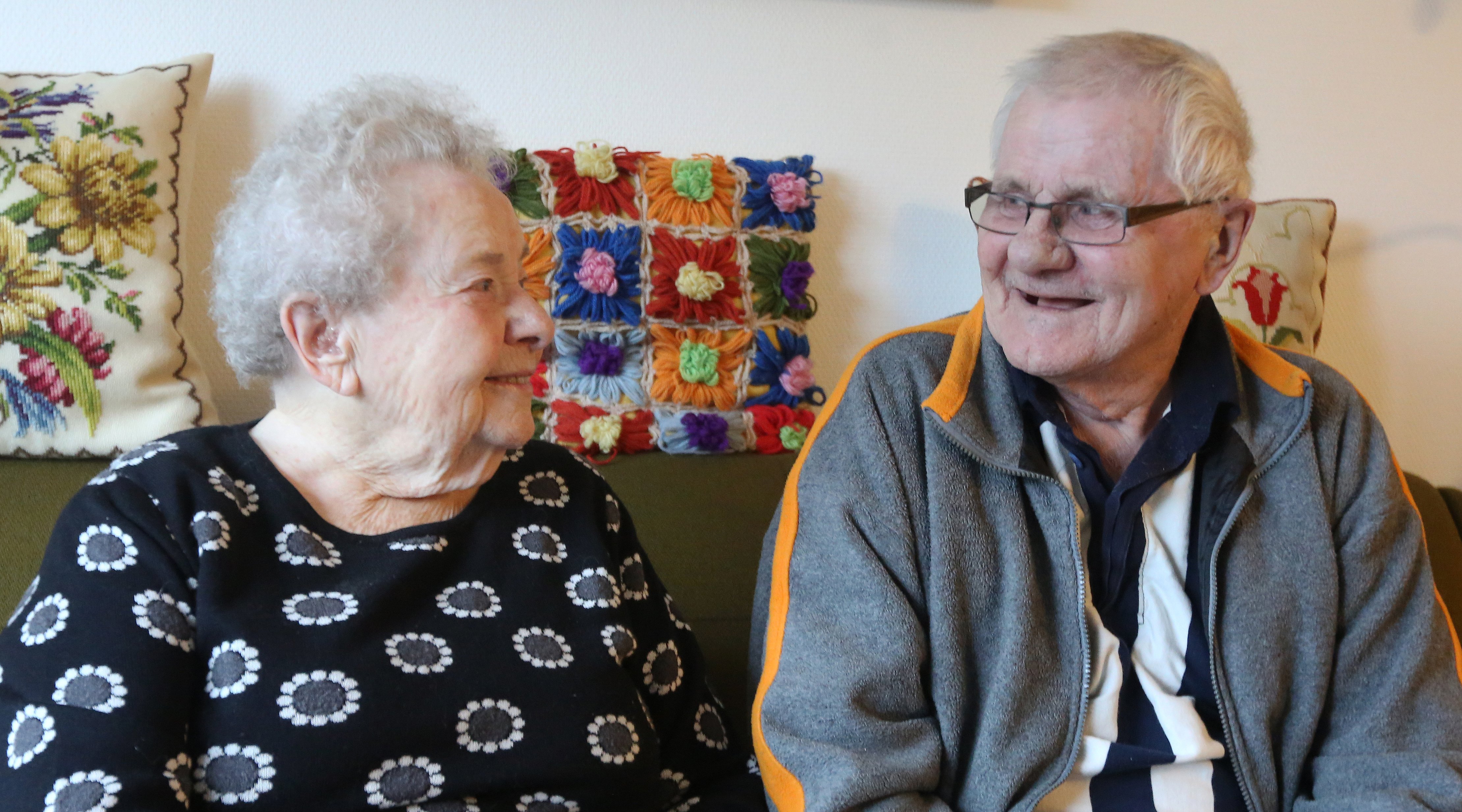 Stor glæde da 100-årig mor fik på plejehjem | SYD