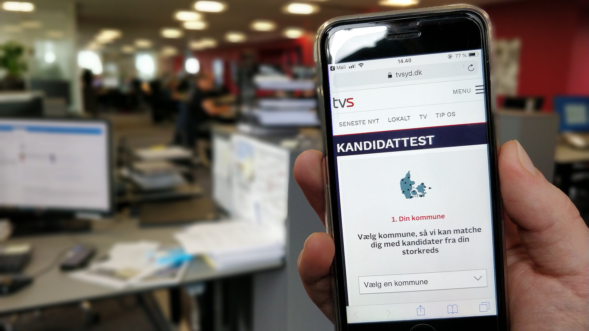 Nu Kan Du Tage TV SYDs Kandidattest | TV SYD