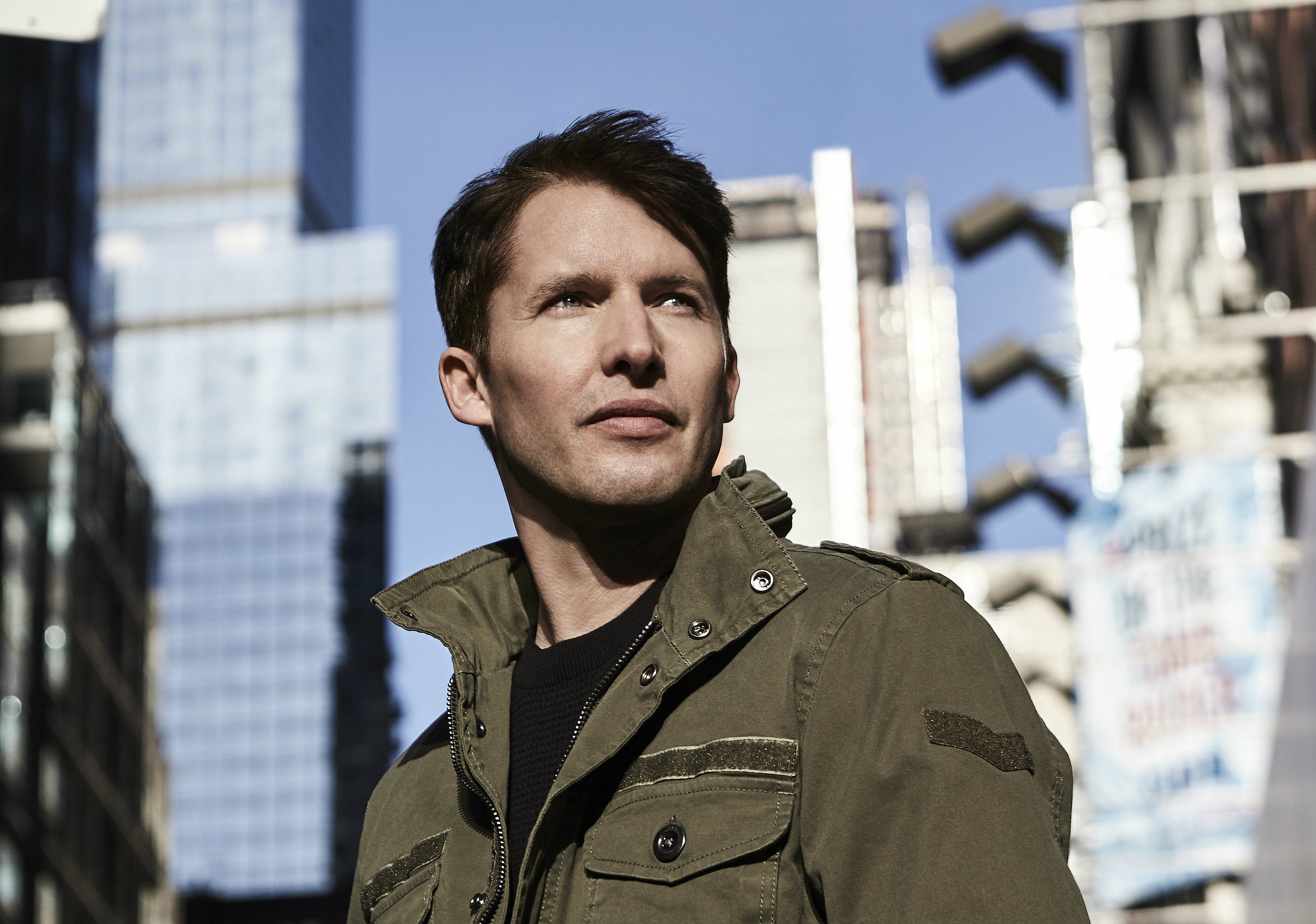 James Blunt kommer til Jelling Musikfestival TV SYD