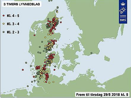 Kraftig Torden Med Lyn Har Givet Flere Brande I Nat Tv Syd