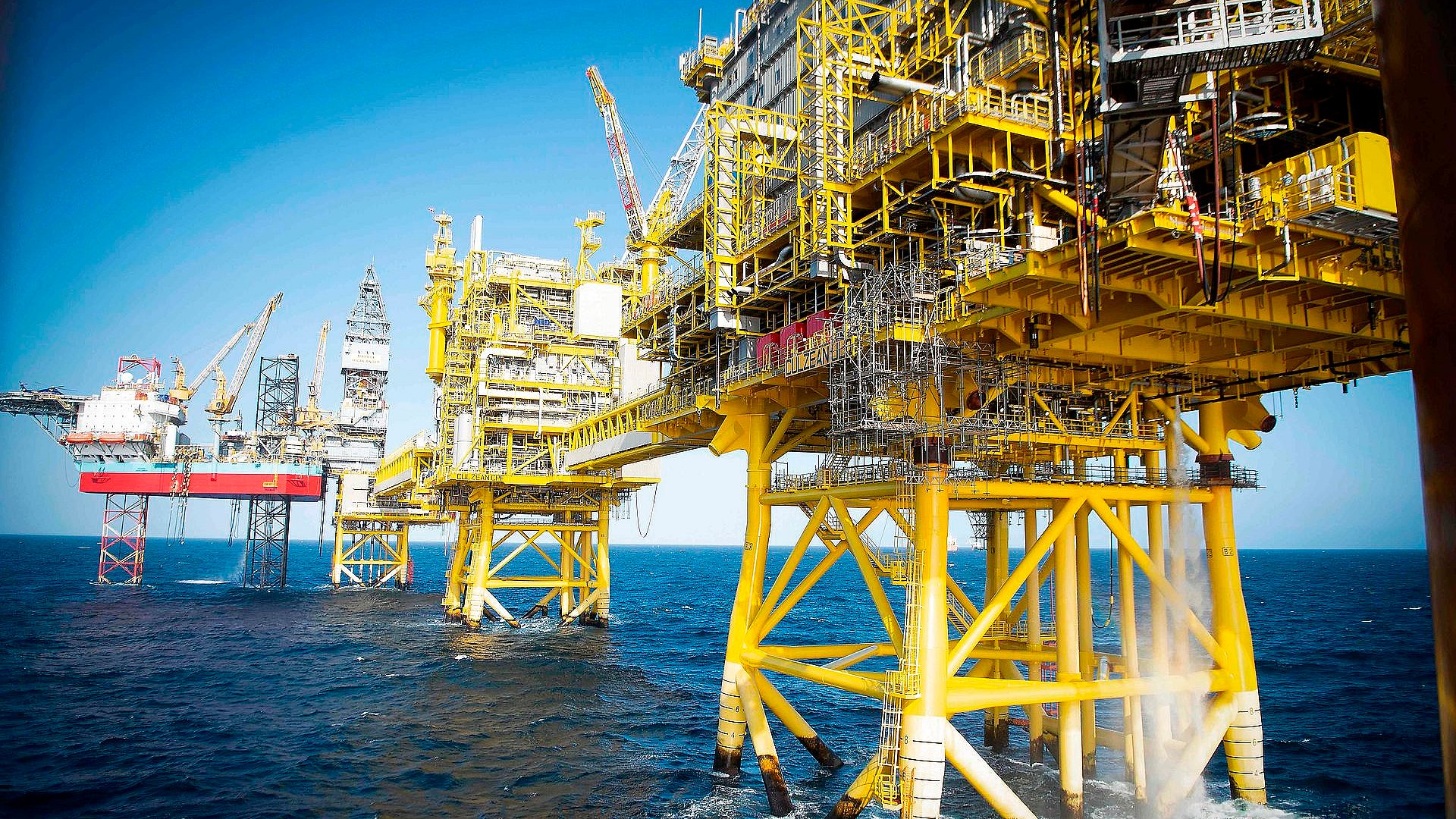 Forslag om at droppe olien i Nordsøen i Esbjerg | SYD