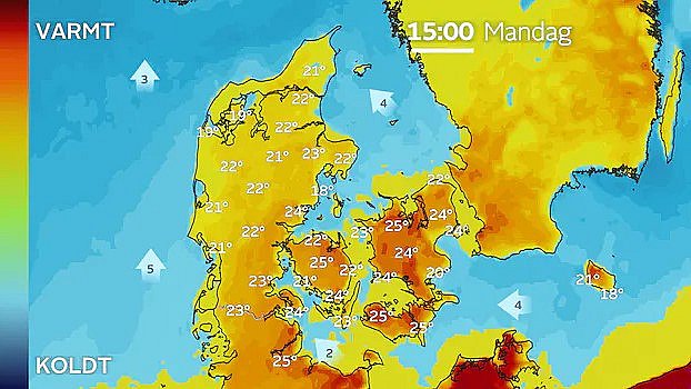 Sommerligt Vejr Indleder Næste Uge | TV SYD