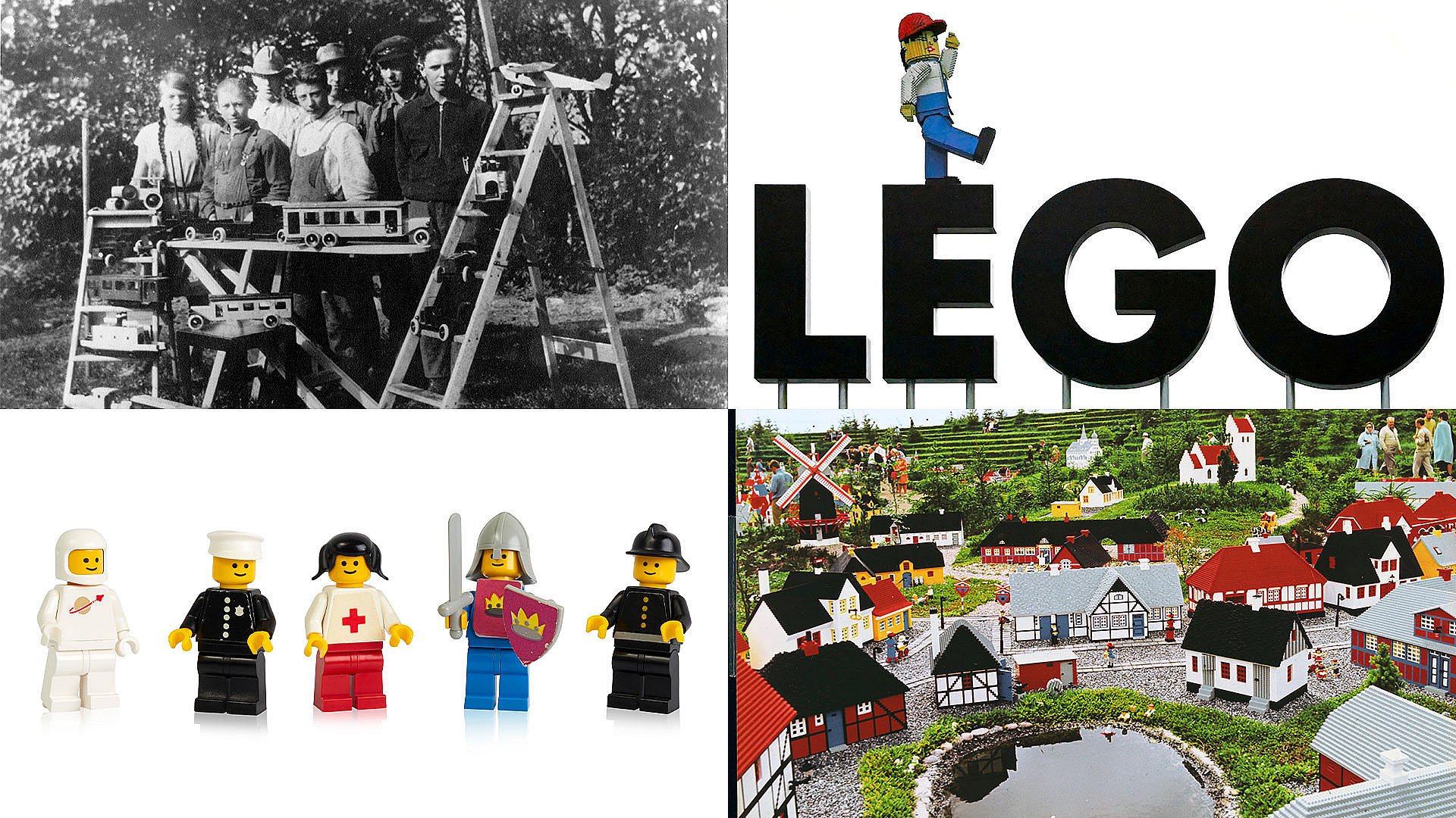 væbner kode Furnace Se billederne: Fra træklods til underholdningsgigant - LEGO bliver 90 år |  TV SYD
