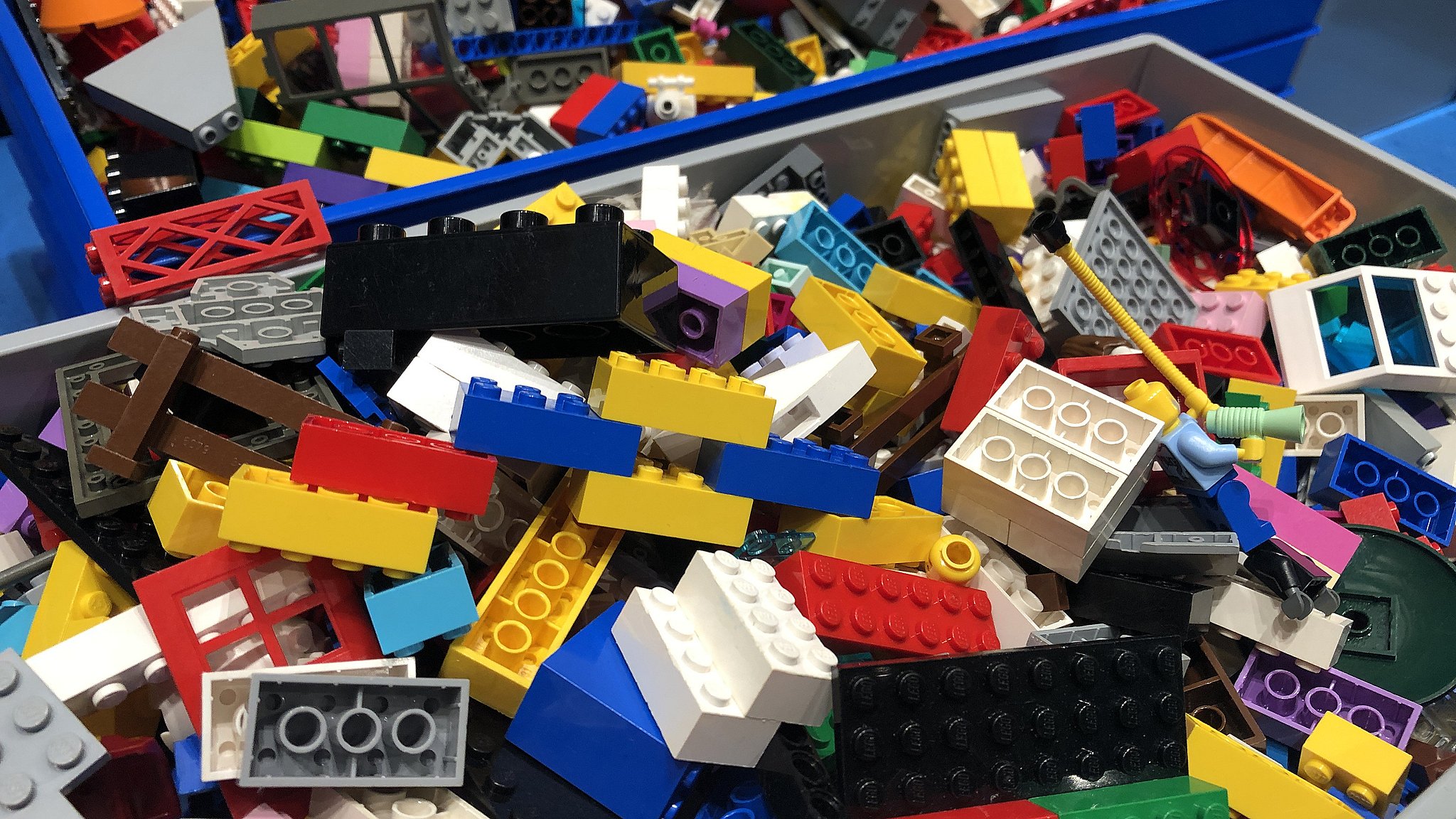 Lego sælger rekordmange klodser SYD