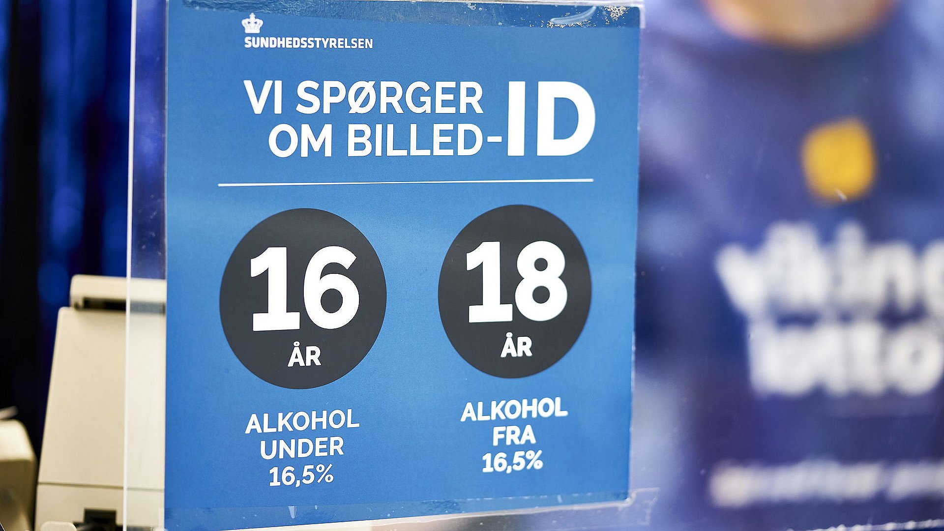 Supermarkedsgigant ønsker aldersgrænse på 18 år for køb af al alkohol | SYD