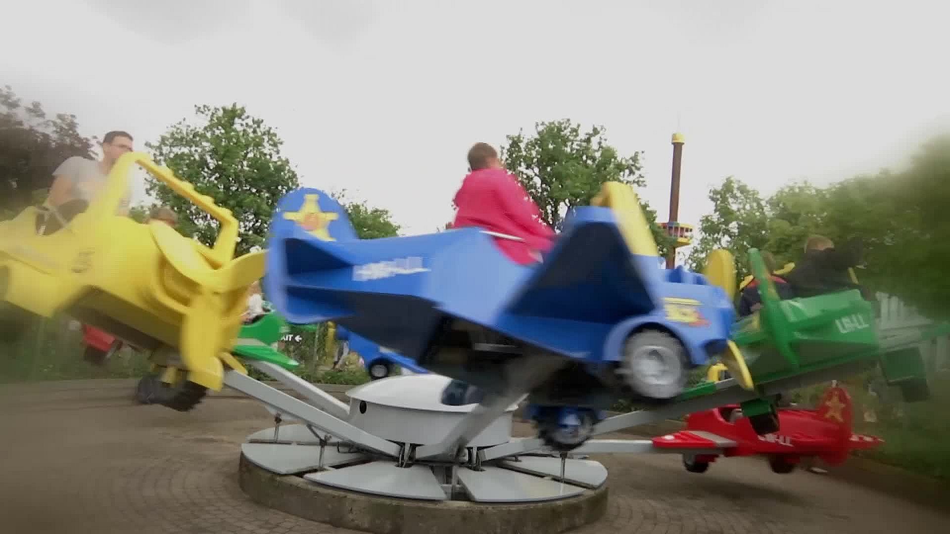 Legoland bag kulissen 2 Vild dag (712) Legoland bag kulissen TV SYD