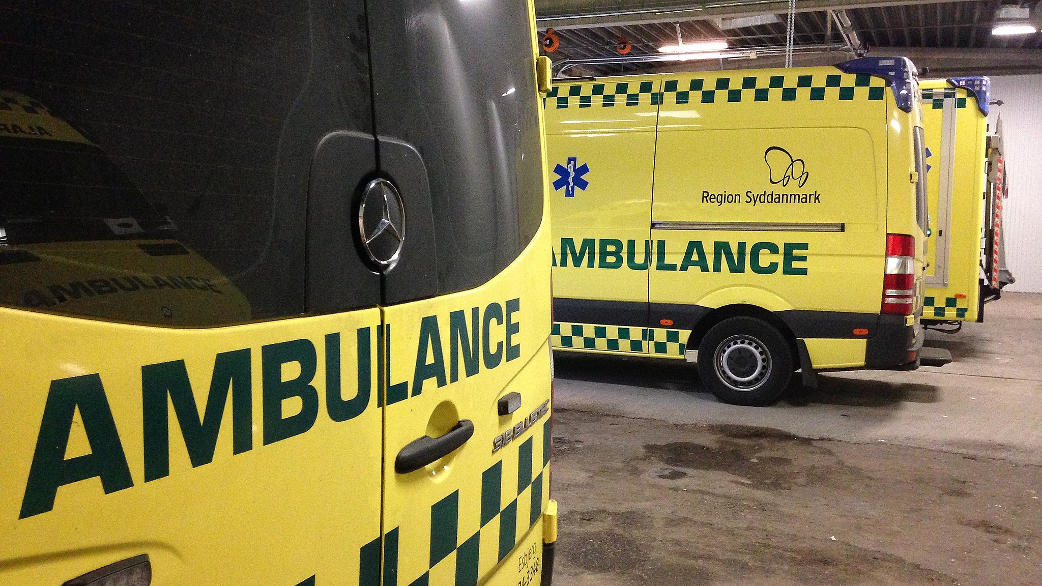 Forstå ambulancestriden på minutter: Sådan kørte Bios i grøften SYD
