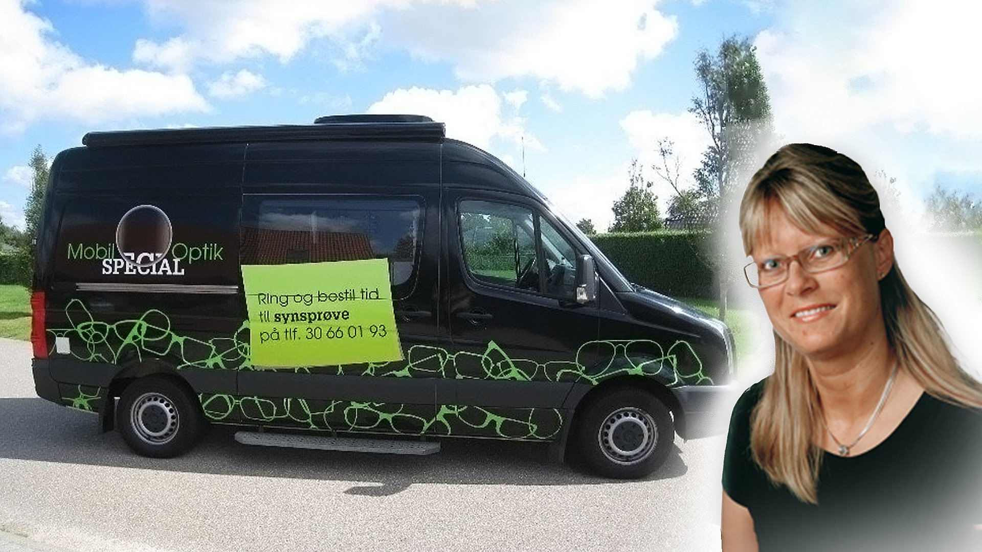 Forventning Infrarød Mudret Birgitte ånder lettet op: Rullende brillebutik er fundet | TV SYD
