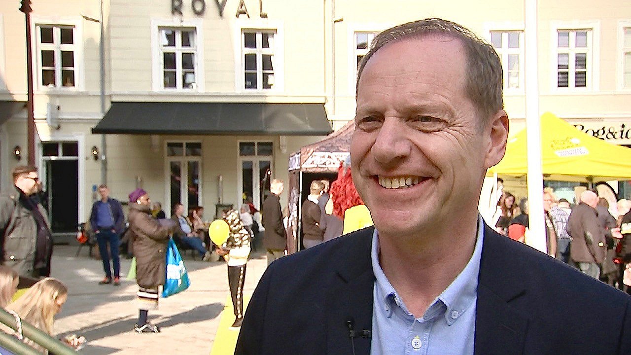 uafhængigt botanist triathlete Tour-direktør til gul fest i Vejle: - Det bliver ikke kun sport, men også  kultur og historie | TV SYD